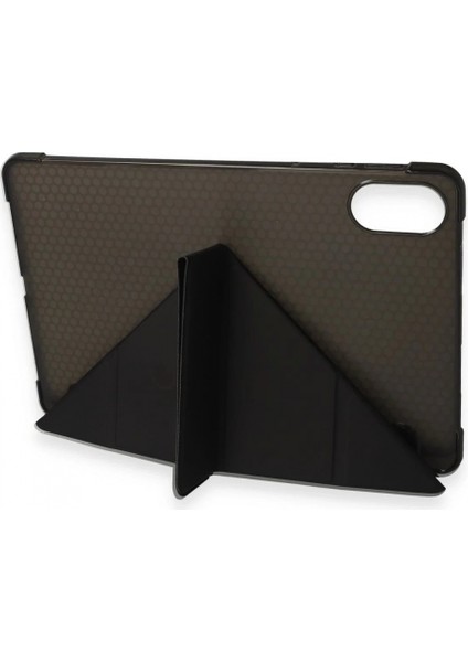 Huawei Honor Pad X9 11.5 Kılıf Kalemlikli Mars Tablet Kılıfı - Siyah modelleri