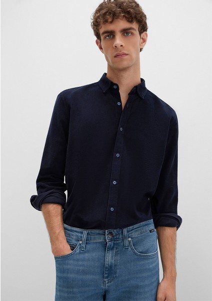 Lacivert Gömlek 0211746-80872 fiyatları