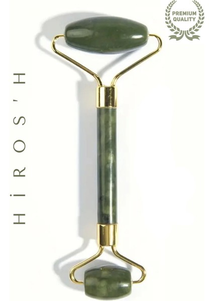 Doğal Taş Masaj Aleti, Yüz Bakım Taşı, Yeşim Taşı, Sağlıklı ve Ferahlatıcı Kullanım