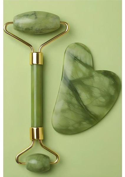 Doğal Taş Masaj Aleti, Yüz Bakım Taşı, Yeşim Taşı, Sağlıklı ve Ferahlatıcı Kullanım fiyatları