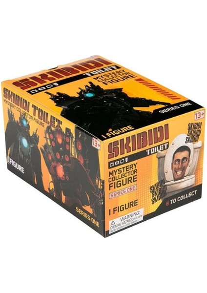 KBD00000 Skibidi Toilet Figür Surpriz Paket