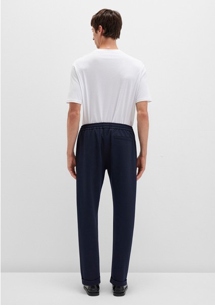 Mavi Black Lacivert Örme Pantolon 0010513-86415 fırsatları