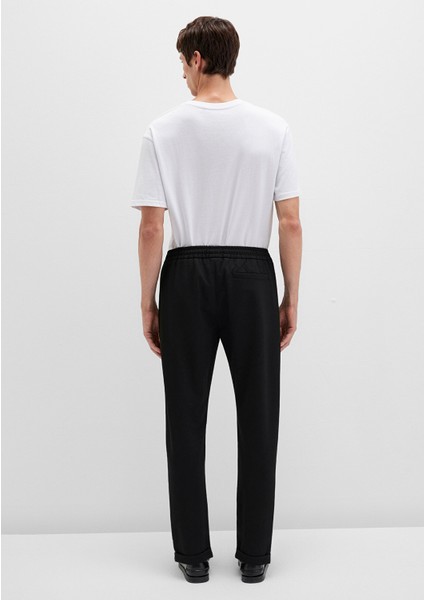 Mavi Black Siyah Örme Pantolon 0010513-900 fırsatları