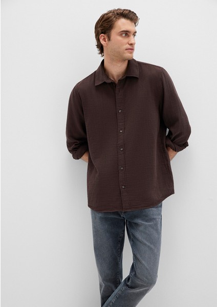 Kahverengi Gömlek 0211518-87537