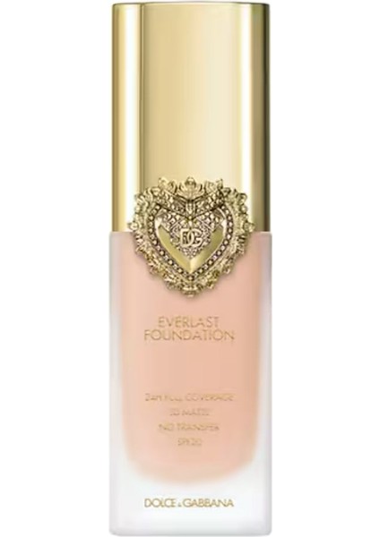 Everlast - 24 Saat Kalıcı Mat Fondöten 8W