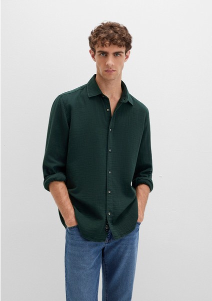 Yeşil Gömlek 0211518-85370 fiyatları