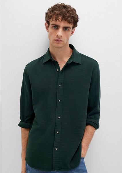 Yeşil Gömlek 0211518-85370 modelleri