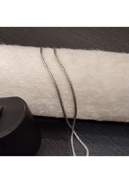 925 Ayar Gümüş Erkek Kolyesi-Şık TASARIM-60CM/2MM modelleri