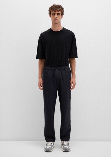 Siyah Spor Pantolon 0010503-71379 modelleri