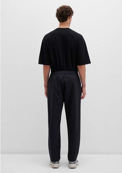 Siyah Spor Pantolon 0010503-71379 fırsatları