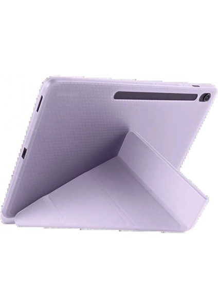 Huawei Honor Pad X9 11.5 Kılıf Kalemlikli Mars Tablet Kılıfı - Lila modelleri