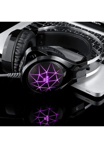 Ally N1 Rgb Gaming Kulaküstü Kablolu Oyuncu Kulaklığı Gürültü Engelleyici Ku - ETC5163-2110 indirimleri