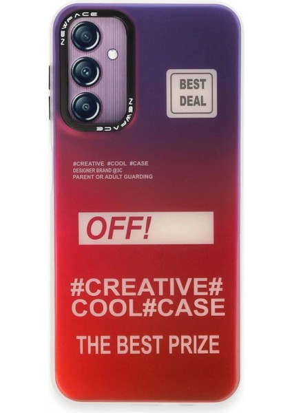 Samsung Galaxy A24 4g Kılıf Estoril Desenli Kapak - Estoril - 9