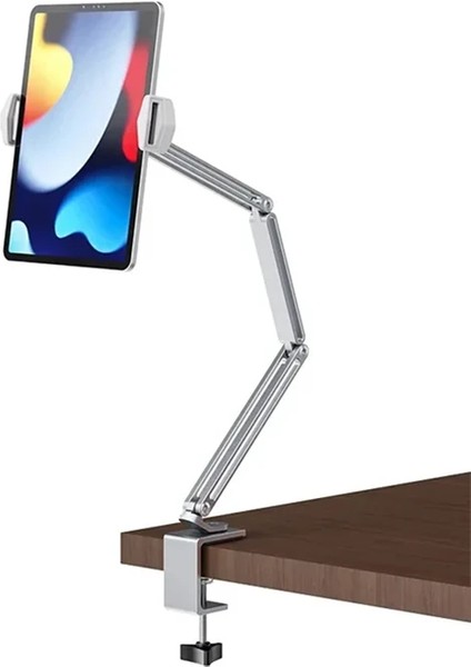 Ally 360° Dönebilen Katlanır Masaüstü Tablet ve Telefon TUTUCU-(5775) - ETC6716-6534