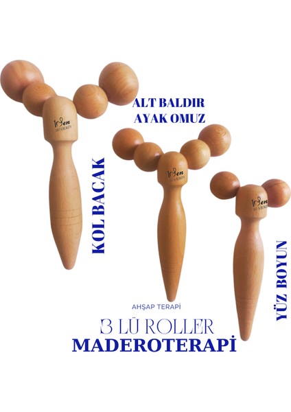 Yüz ve Vücut Için 3'lü Rahatlatıcı Set, Doğal Güzellik ve Bakım Sağlar