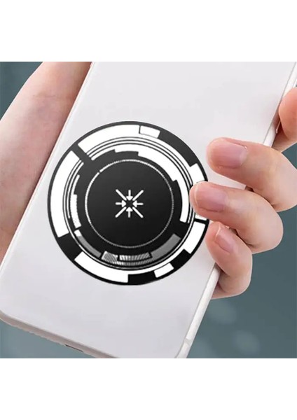 Memo Manyetik Metal Halka - Memo Telefon Soğutucu Uyumlu CX07-CX08 ve Manyetik Tüm - ETC6111-3237 fırsatları