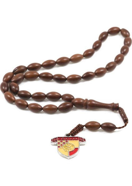 Sarı Renkli Kuka Tesbih, Şık ve Zarif Takı Seçeneği