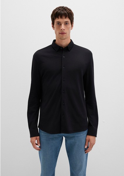 Siyah Gömlek 0211758-900 fırsatları