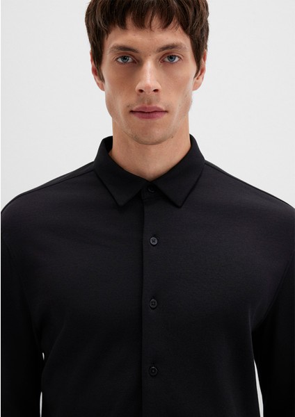 Siyah Gömlek 0211758-900