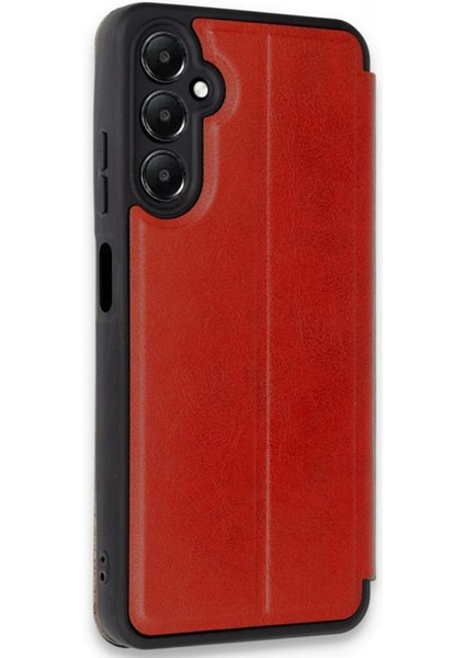 Samsung Galaxy A17 5g Flip Cover - Kırmızı