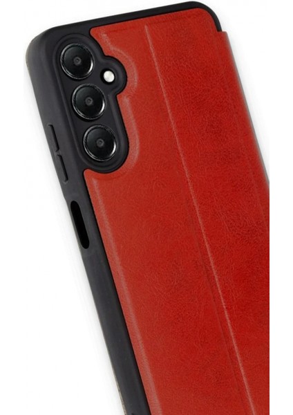 Samsung Galaxy A17 5g Flip Cover - Kırmızı modelleri