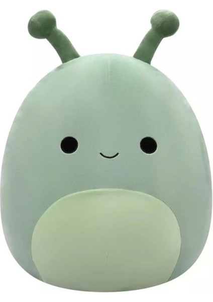 Squishmallows Zeytin Yeşili Sümüklüböcek 40 cm