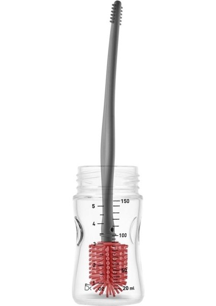 Babyjem Emzik ve Biberon Temizleme Fırçası 723 Pembe fırsatları