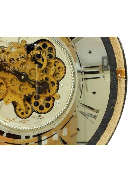 Saat Çarklı Askılı Duvar Saati Dekoratif Ev Ofis Hediyelik indirimleri