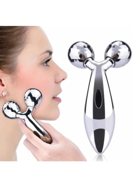 3D Cilt Sıkılaştırıcı Masaj Aleti, Vücut ve Yüz Için Yenileme ve Germe Aracı