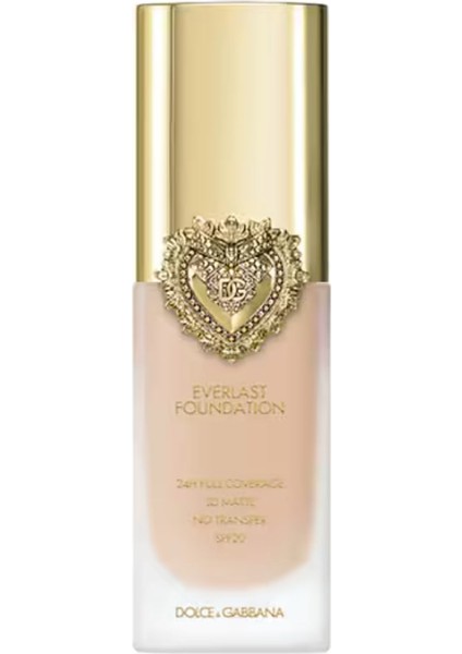 Everlast - 24 Saat Kalıcı Mat Fondöten 10N