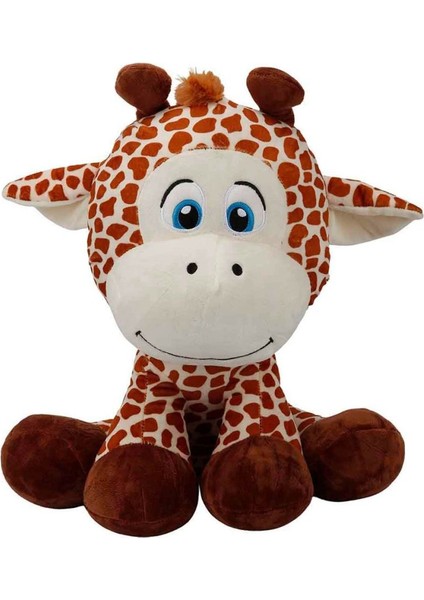 Oturan Zürafa Peluş 35 Cm.