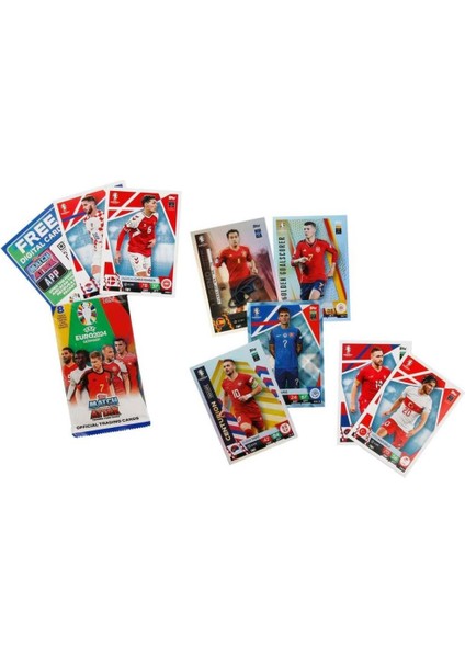 7868 Uefa Euro 2024 Almanya Match Attax Trading Kart fiyatları