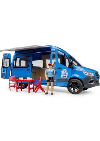 Bruder MB Sprinter Karavan Aksesuarlar ve Sürücüsü fiyatları