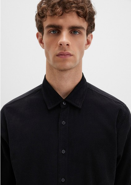 Siyah Gömlek 0211746-900 indirimleri