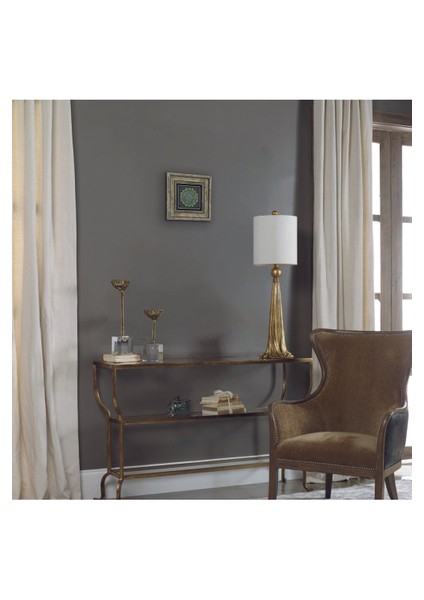 Renkli Doğal Taş Tablo 20X20 Ihlas Suresi Baskılı, Dekoratif ve Şık Tasarım modelleri