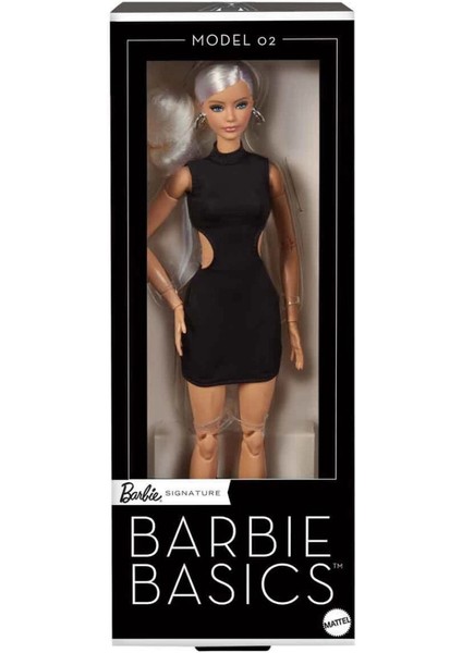 Barbie Basics Ikonik Koleksiyon Bebeği Model 02 fırsatları