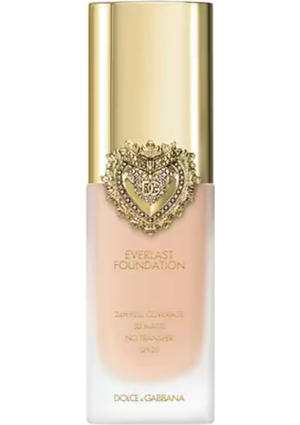 Everlast - 24 Saat Kalıcı Mat Fondöten 5n