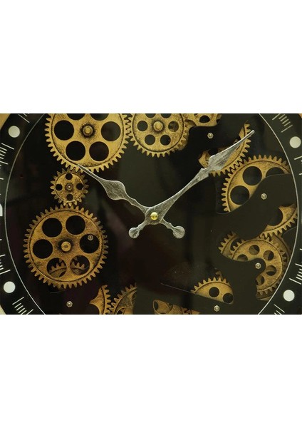 Saat Çarklı Duvar Saati Dekoratif Ev Ofis Hediyelik fiyatları