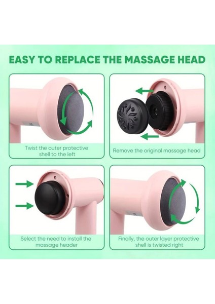 Titreşimli Vücut Şekillendirme ve Masaj Aleti, 6 Seviye, Selülit Azaltıcı modelleri