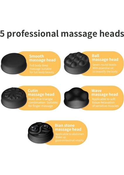 Titreşimli Vücut Şekillendirme ve Masaj Aleti, 6 Seviye, Selülit Azaltıcı fırsatları