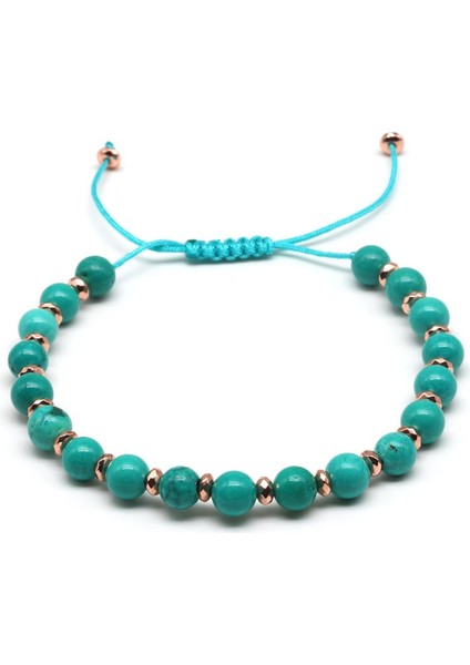 Renkli Doğal Taş Makrome Bileklik, Şık ve Benzersiz Tasarım fiyatları