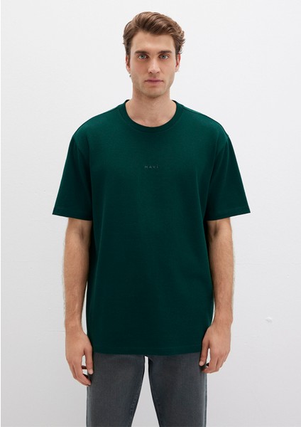 Mavi Logo Baskılı Yeşil Tişört 0613250-71929 modelleri