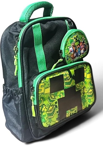 Anaokulu Sırt Çantası Ultra Lüx Erkek Çocuk Kreş Çantası 33*25 cm Ortopedik Oyun Karakter Baskılı fiyatları