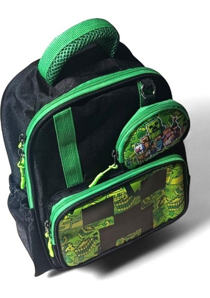 Anaokulu Sırt Çantası Ultra Lüx Erkek Çocuk Kreş Çantası 33*25 cm Ortopedik Oyun Karakter Baskılı modelleri