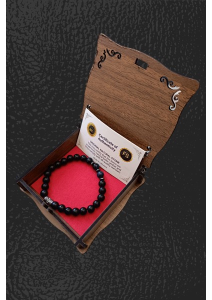 Lacivert Kaplan Gözü ve Oniks Taşı Doğal Bileklik, Şık ve Özgün Takı Parçası fiyatları