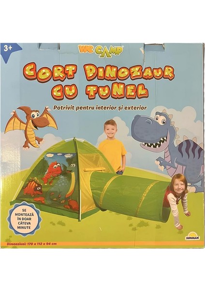 Iglo Dinazor Tünelli Çadır 170X112X94 cm fiyatları