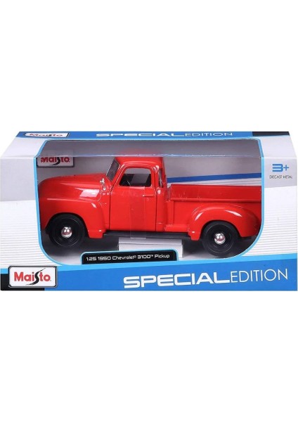 May 31952 1950 Chevrolet 3100 Pick Up 1:25 -Necotoys