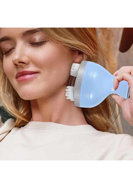 3D Kafa Masaj Aleti, Gevşeme ve Rahatlama Sağlayan Akıllı Tasarım