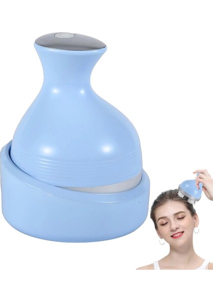 3D Kafa Masaj Aleti, Gevşeme ve Rahatlama Sağlayan Akıllı Tasarım modelleri