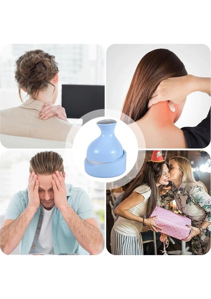 3D Kafa Masaj Aleti, Gevşeme ve Rahatlama Sağlayan Akıllı Tasarım fırsatları